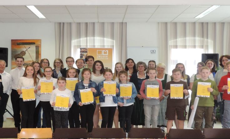 Beim Ensembletreffen konnten die Musiker viel voneinander lernen.