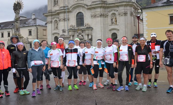 Der Langsam-Lauf-Treff Windischgarsten veranstaltete einen Wings4Life App Run.