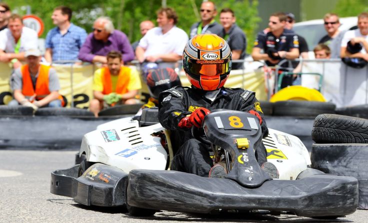 Auch ein Tips-Team wird beim Kartrennen an den Start gehen. Foto: KVK