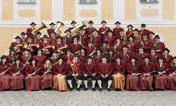 Der Musikverein Ried im Traunkreis hat die Sympathicus-Bezirkswahl gewonnen.
