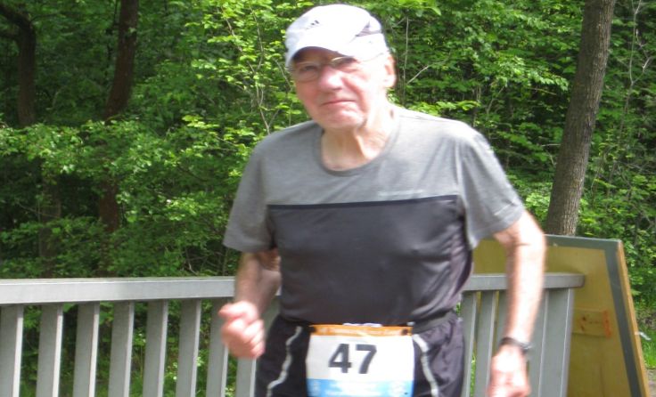 Hubert Braunreiter brach einen Rekord. Foto: M. Sigmund