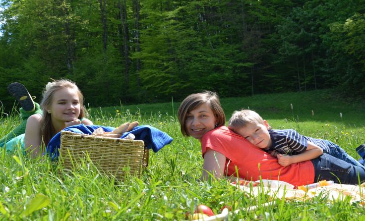 Ein sehr gepflegtes Picknick in der Schön, Foto: Schön für besondere Menschen