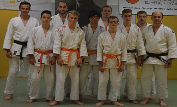 Der Judoverein Micheldorf geht als Tabellenführer in die Sommerpause. Foto: Simon Bilgeri