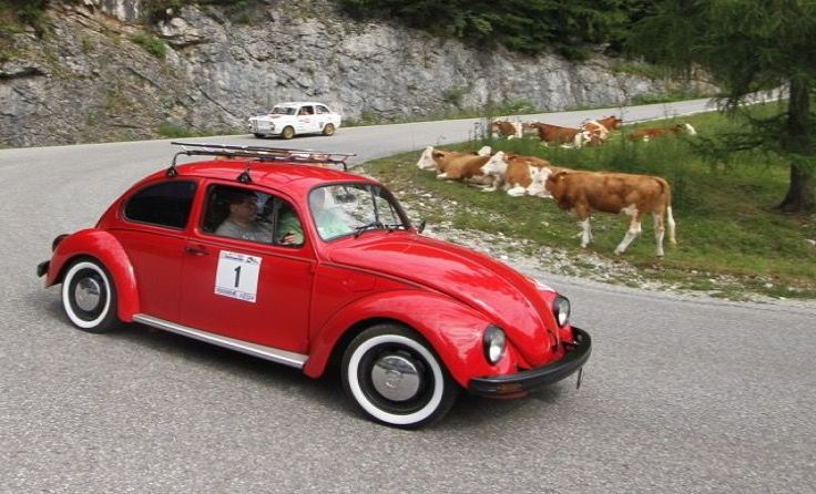 Die diesjährige Gourmet Rallye beginnt und endet im Bezirk Kirchdorf. Foto: D. Fessl