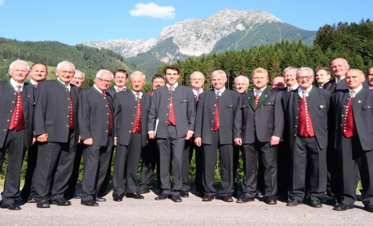 Der Männergesangsverein Liedertafel Spital am Pyhrn lädt zum Mitfeiern ein.
