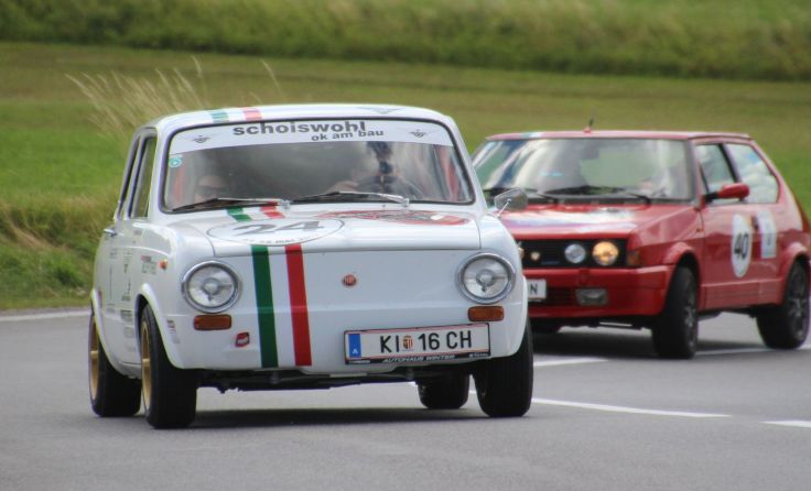 Schönstes Fahrzeug: Fiat 850, Foto: Guenter Niedermann