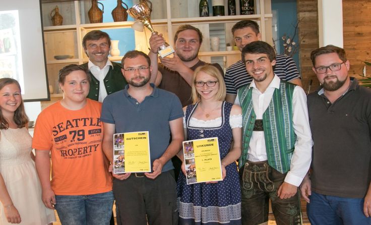 Die Ortsgruppe mit den meisten neuen Mitgliedern ist die JVP Edlbach. Foto: JVP