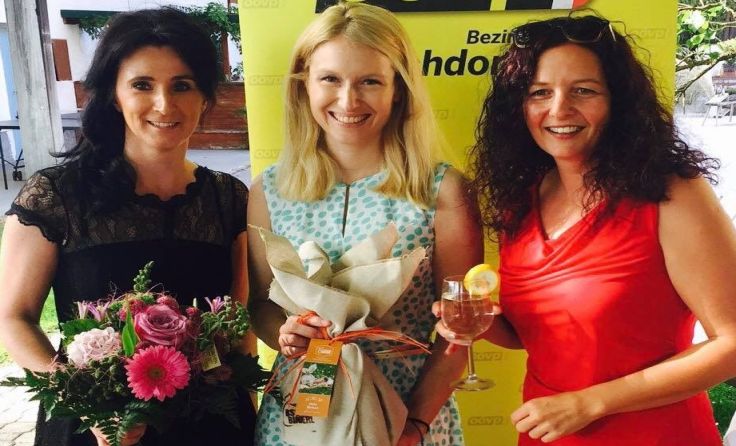 Monika Lindbichler-Sohneg, Christine Haberlander und Cornelia Pöttinger (v. l.), Foto: OÖVP