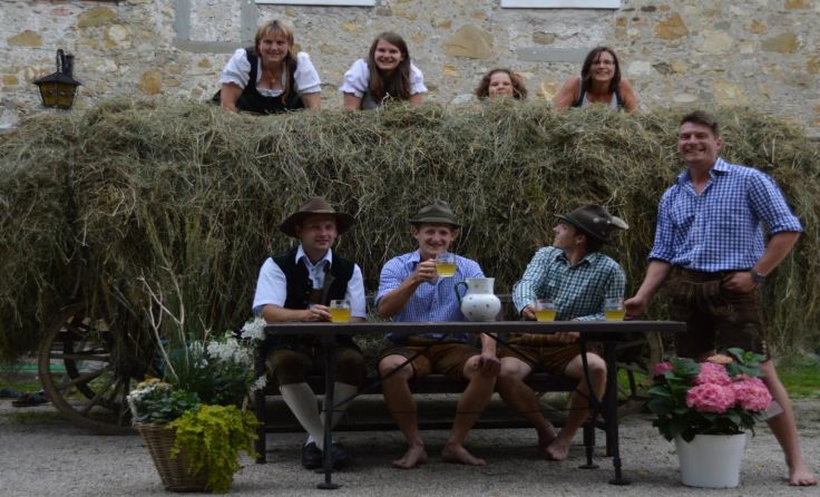 Ortsbauernschaft und Landjugend Steinbach am Ziehberg laden zum Oheigafest ein.
