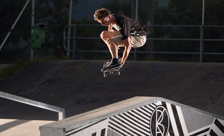 Der Kulturverein Baraka lädt zum Skatecontest ein. Foto: Christoph Weiermair