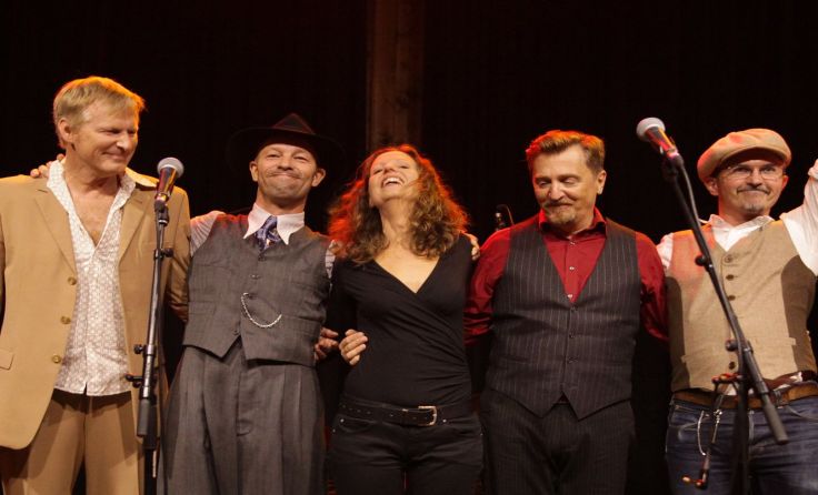 Herby & the Mudcats mit Lilli Kern in Klaus, Foto: Gerhard Mannsberger