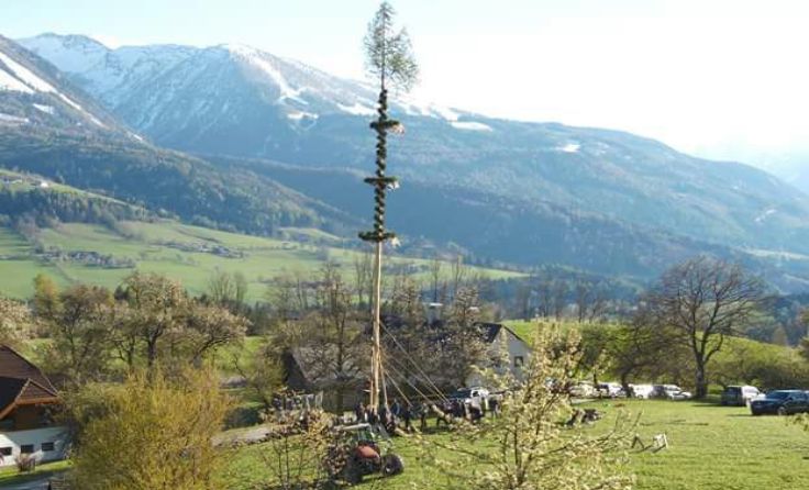 In Vorderstoder wird gefeiert.