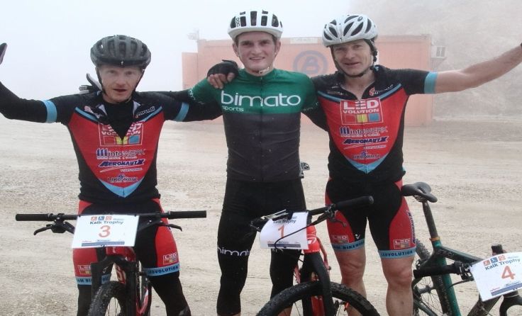 Wolfgang Lachinger, Florian Wimmer und Franz Pötzelsberger (v. l.), Foto: Klaus Mitterhauser