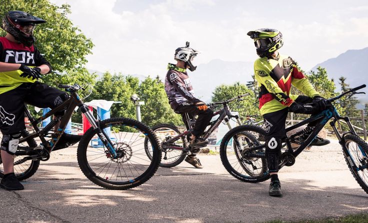 Am Wurbauerkogel findet das Austrian Pumptrack Finale statt. Foto: Roland Haschka