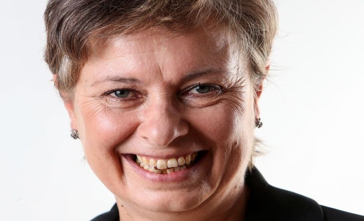 SP-Bezirksvorsitzende Bettina Lancaster, Foto: SPÖ OÖ