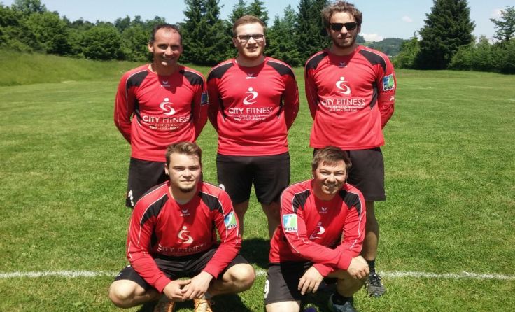 Die Faustballer der Union Grünburg sind derzeit das Tabellenschlusslicht.