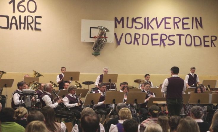 Der Musikverein Vorderstoder lädt zum Herbstkonzert ein. Foto: MV-Vorderstoder