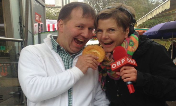 Martin Austaller holte mit seinen Bauernkrapfen Gold. Foto: Privat