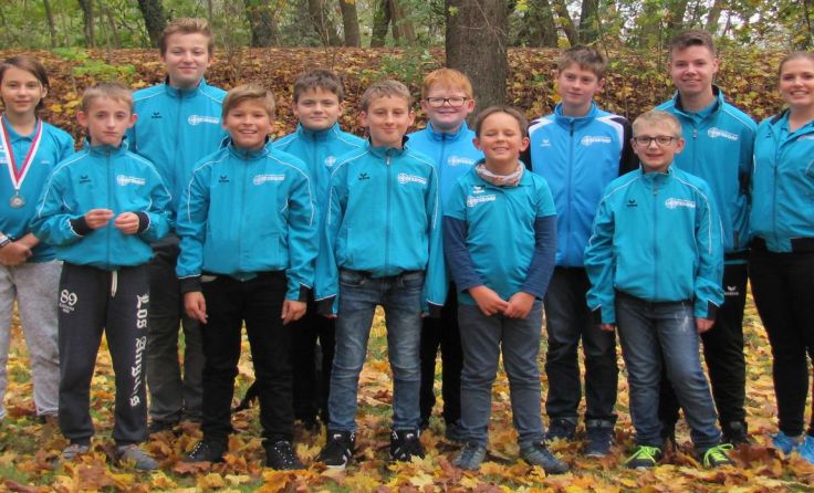 Die Teilnehmer vom SV Ottsdorf bei der ASVÖ Verbandsmeisterschaft