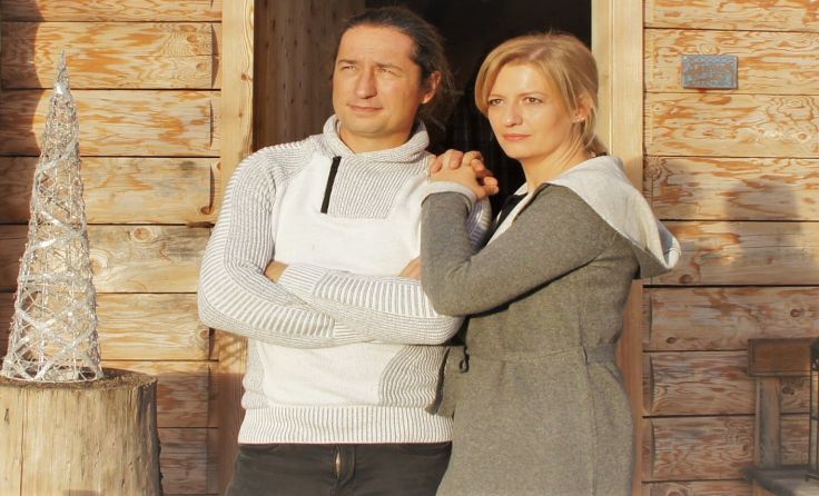 Leuchtkraft: Gerhard Göll und Angelique Reichenberger