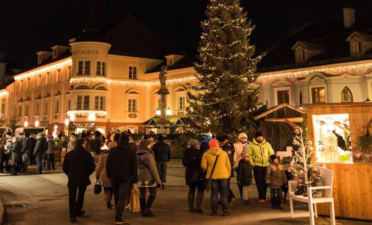 Lichtermeer in Windischgarsten, Foto: Markus Kohlmayer
