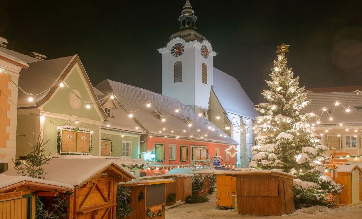 Der Steinbacher Advent wird eröffnet. Foto: T-Man