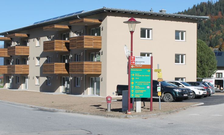 Zwölf Mietwohnungen der GIWOG werden Mitte Februar übergeben. Foto: Egelseder
