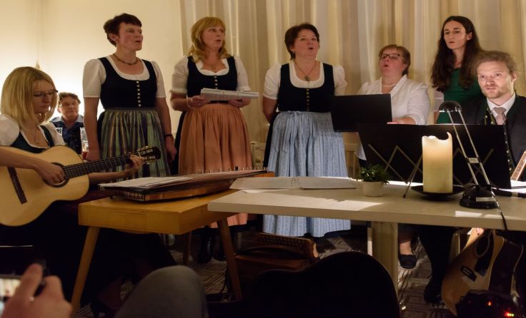 Heimische Musiker stimmten in Spital am Pyhrn auf den Advent ein. Foto: Jack Haijes