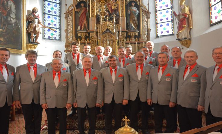 Der Männergesangsverein Grünburg-Steinbach lädt zum Adventkonzert ein.