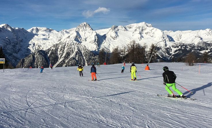 Traumbedingungen auf der Höss und auf der Wurzeralm. Foto: HIWU