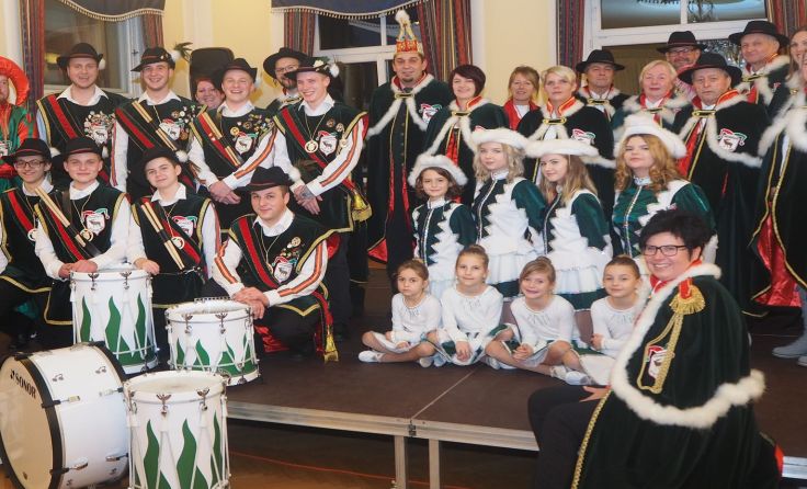 Eine tolle Stimmung herrschte beim Krönungsball der Faschingsgilde Steyrling.