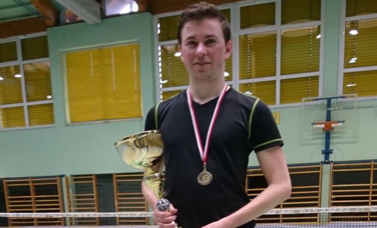 Der Windischgarstner Lukas Rebhandl holte den Landesmeistertitel.
