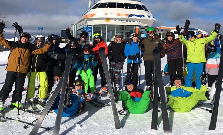 "Snow & Action Days" auf der Höss in Hinterstoder, Foto: HIWU