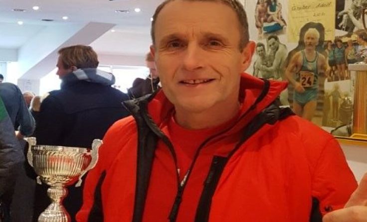 Manfred Rettenegger holte in seiner Altersklasse den ersten Rang.