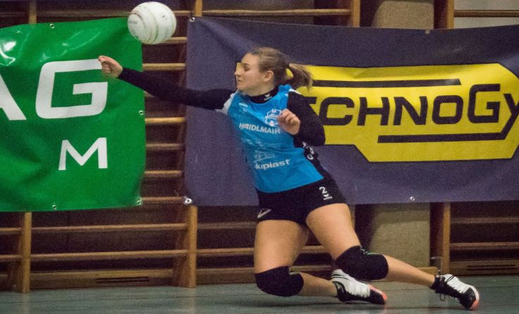 Ines Maringer (Union Haidlmair Schwingenschuh Nußbach), Foto: Valentin Weber