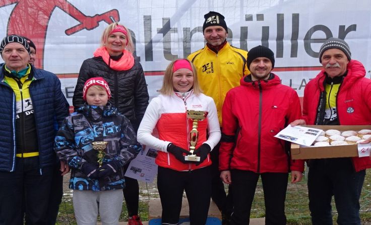 Die LG Kirchdorf holte den zweiten Platz in der Gesamtwertung beim Neuhofner Geländecup.