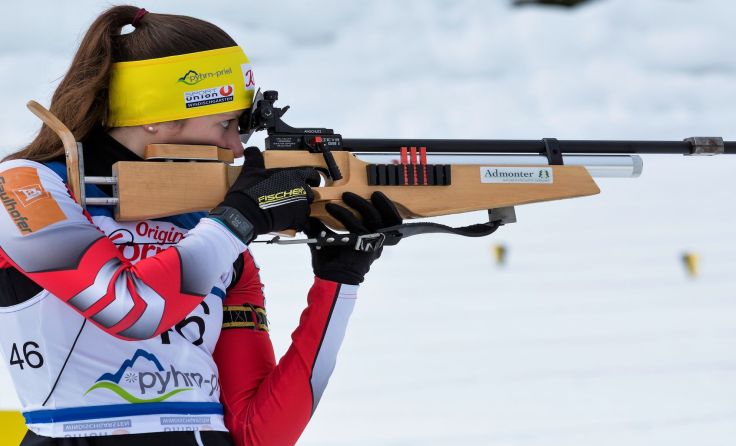 Heidi Polz (U15) von der Sportunion Windischgarsten, Foto: LSVOÖ