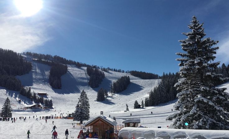 Traumtage für Wintersportfreunde auf der Höss in Hinterstoder, Foto: HIWU