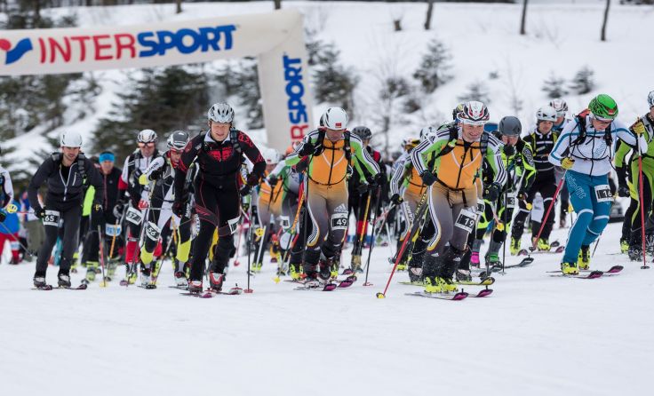 Start beim Warscheneck extreme, Foto: Max Habich