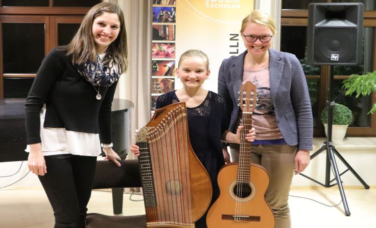 Vanessa Peham, Leonie Felbinger u. Elisabeth Staudinger (v. l.), Foto: Monika Lichtenwöhrer