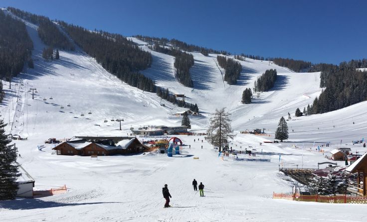 Die Skigebiete Wurzeralm und Hinterstoder verzeichnen eine positive Winterbilanz. Foto: HIWU