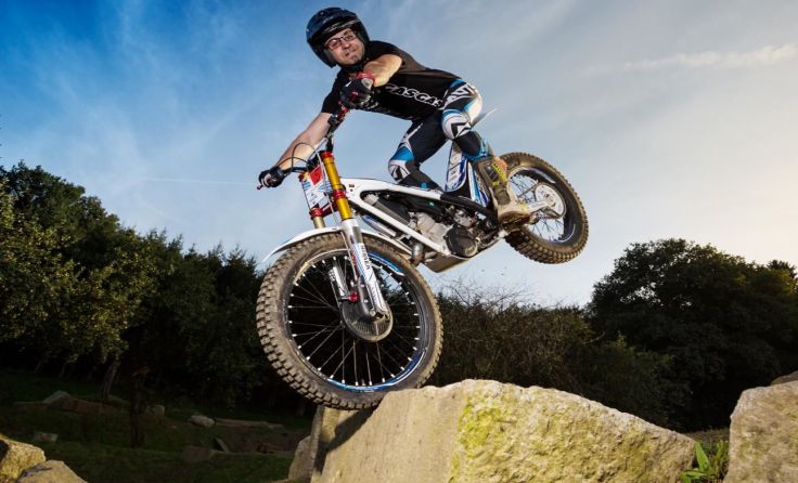 Beim „Trial 2018“ sind Akrobatikkünste zu sehen. Foto: Gregor Mayr www.5d3.at