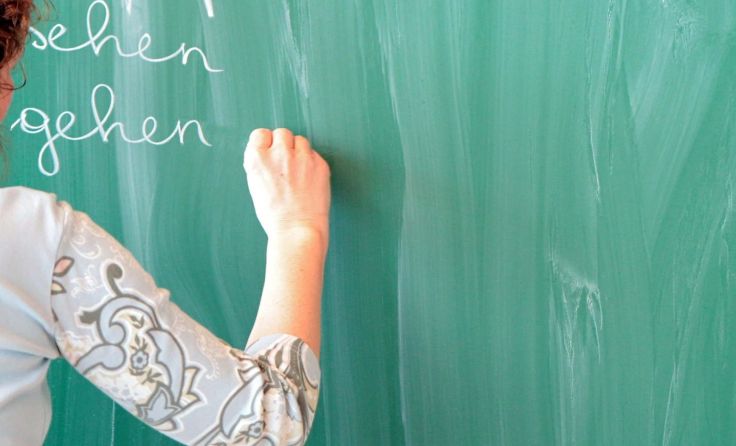 In Kirchdorf werden Ehrenamtliche für Deutschkurse gesucht. Symbolfoto: Weihbold