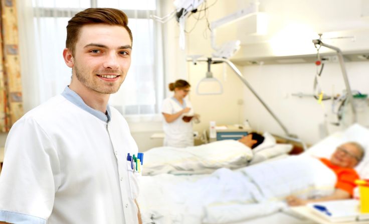 Insgesamt 646 Mitarbeiter arbeiten im LKH Kirchdorf. Foto: gespag