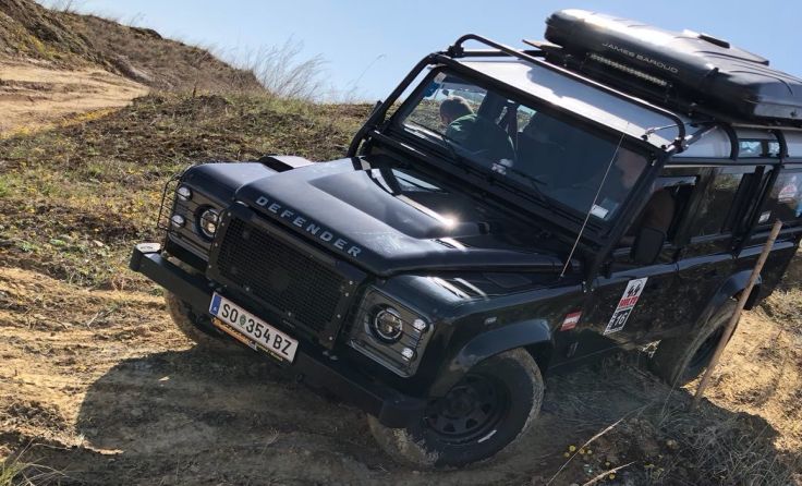 Das internationale Land Rover Treffen findet heuer in Molln statt.