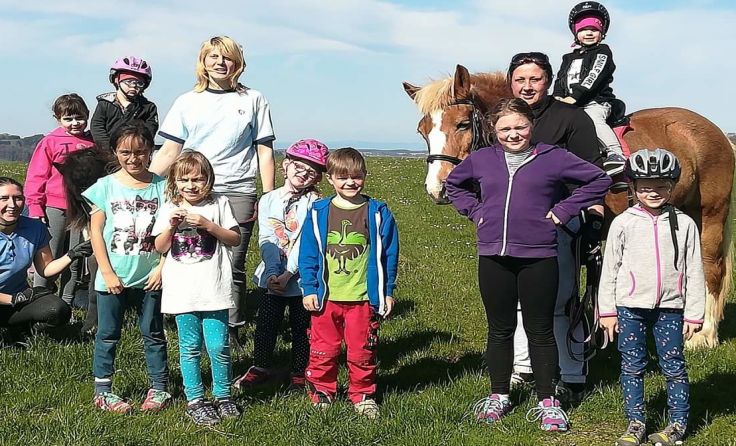Einen erlebnisreichen Nachmittag verbrachten die Kinderfreunde in Steinbach.