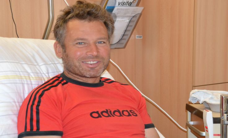 Hannes Trinkl im Landeskrankenhaus Kirchdorf, Foto: gespag