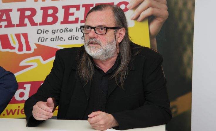 Walter Haberl, Foto: ÖGB OÖ