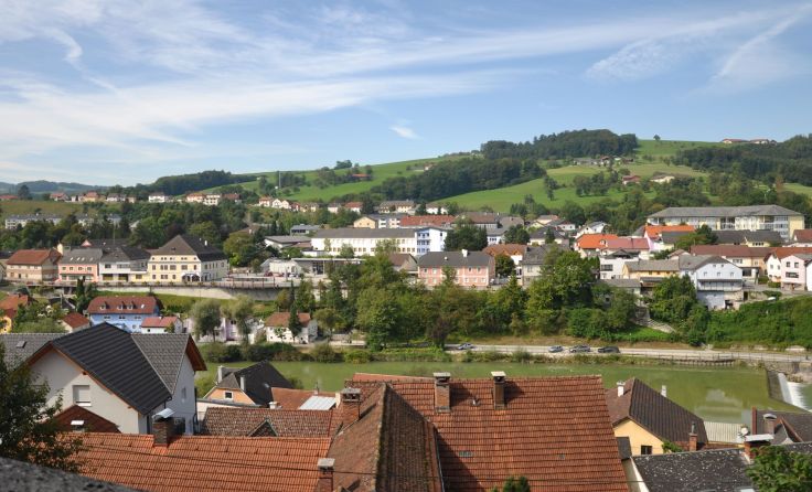 Es werden Selfies aus Grünburg gesucht. Foto: Egelseder