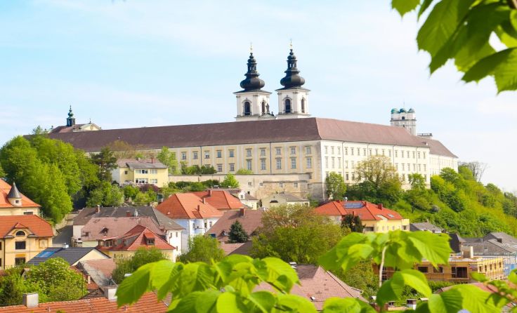 Das Stift Kremsmünster ist einer der Schauplätze der Stiftskonzerte. Foto: Helmut Dietmaier